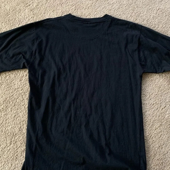 Pro Edge Philadelphia Sixers 76ers Basketball NBA T-shirt Black Red Size M - Picture 5 of 5